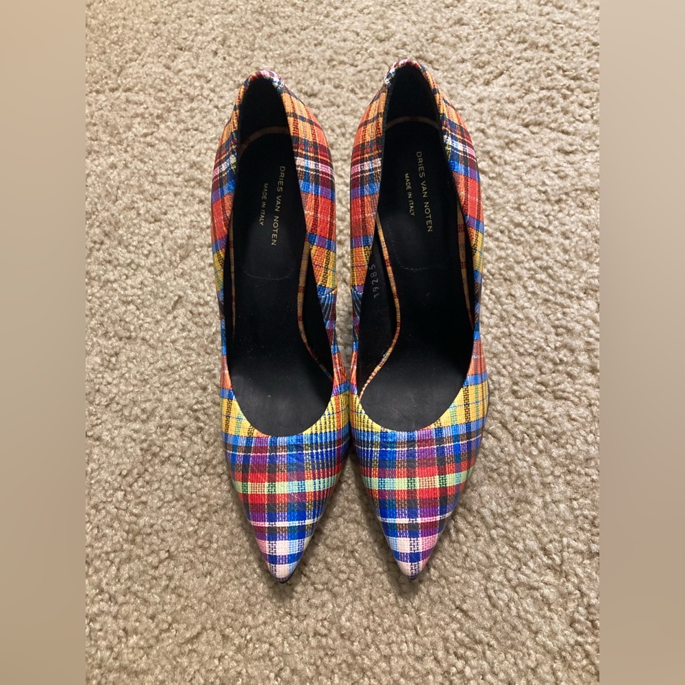 2021 dries van noten pumps